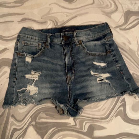 Aeropostale Pants - Aeropostale Cheeky Shorts size 8